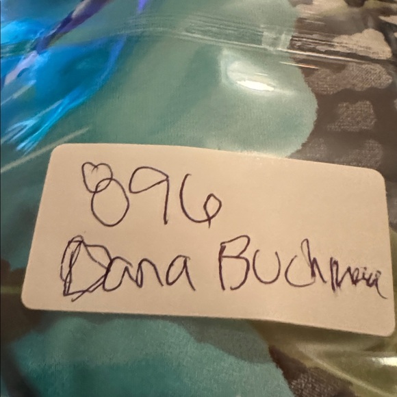 Dana Buchman Slimming One Piece Swim Suit Size 12 NWT - Picture 11 of 11